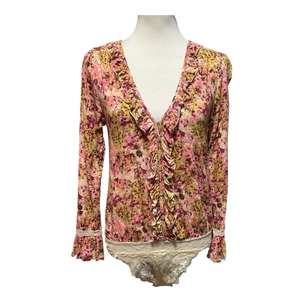 Intimately Free People Bodysuit Spring Combo Size S